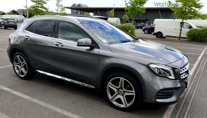 A 2018 MERCEDES-BENZ GLA 2.1 GLA220d AMG Line (Premium Plus) SUV 5dr Diesel 7G-DCT 4MATIC Euro 6 (s/ A 2018 MERCEDES-BENZ GLA 2.1 GLA220d AMG Line (Premium Plus) SUV 5dr Diesel 7G-DCT 4MATIC Euro 6 (s/