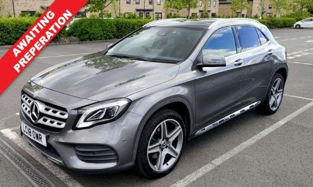 A 2018 MERCEDES-BENZ GLA 2.1 GLA220d AMG Line (Premium Plus) SUV 5dr Diesel 7G-DCT 4MATIC Euro 6 (s/ A 2018 MERCEDES-BENZ GLA 2.1 GLA220d AMG Line (Premium Plus) SUV 5dr Diesel 7G-DCT 4MATIC Euro 6 (s/
