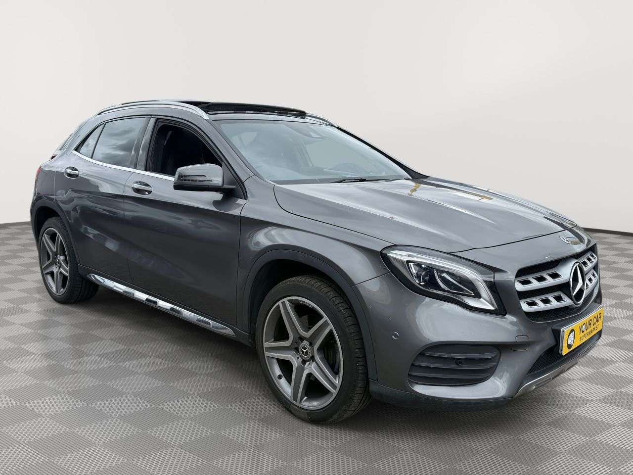 A 2018 MERCEDES-BENZ GLA 2.1 GLA220d AMG Line (Premium Plus) SUV 5dr Diesel 7G-DCT 4MATIC Euro 6 (s/ A 2018 MERCEDES-BENZ GLA 2.1 GLA220d AMG Line (Premium Plus) SUV 5dr Diesel 7G-DCT 4MATIC Euro 6 (s/