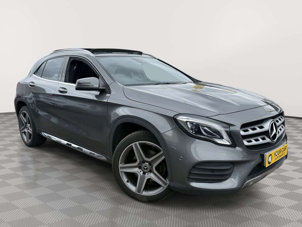 A 2018 MERCEDES-BENZ GLA 2.1 GLA220d AMG Line (Premium Plus) SUV 5dr Diesel 7G-DCT 4MATIC Euro 6 (s/ A 2018 MERCEDES-BENZ GLA 2.1 GLA220d AMG Line (Premium Plus) SUV 5dr Diesel 7G-DCT 4MATIC Euro 6 (s/