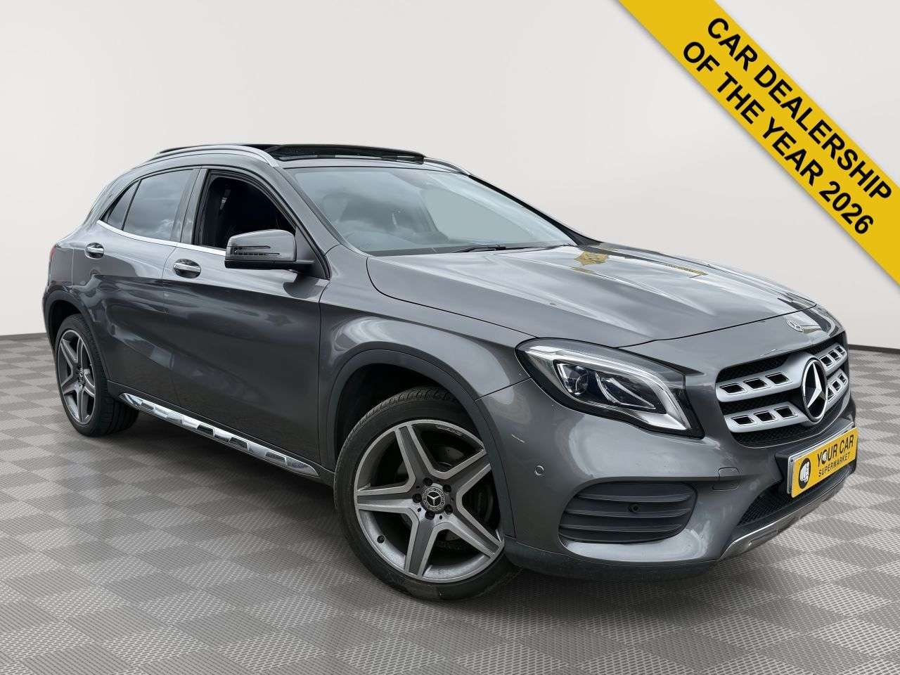 A 2018 MERCEDES-BENZ GLA 2.1 GLA220d AMG Line (Premium Plus) SUV 5dr Diesel 7G-DCT 4MATIC Euro 6 (s/ A 2018 MERCEDES-BENZ GLA 2.1 GLA220d AMG Line (Premium Plus) SUV 5dr Diesel 7G-DCT 4MATIC Euro 6 (s/