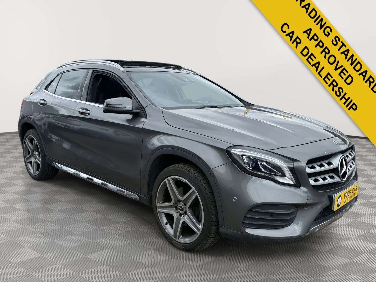 A 2018 MERCEDES-BENZ GLA 2.1 GLA220d AMG Line (Premium Plus) SUV 5dr Diesel 7G-DCT 4MATIC Euro 6 (s/ A 2018 MERCEDES-BENZ GLA 2.1 GLA220d AMG Line (Premium Plus) SUV 5dr Diesel 7G-DCT 4MATIC Euro 6 (s/