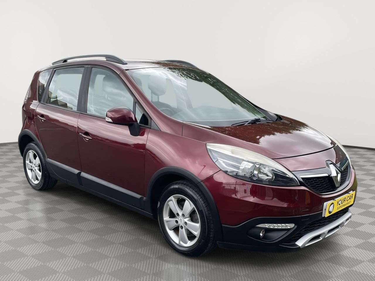 A 2014 RENAULT SCENIC XMOD 1.5 dCi ENERGY Dynamique TomTom MPV 5dr Diesel Manual Euro 5 (s/s) (110 ps) A 2014 RENAULT SCENIC XMOD 1.5 dCi ENERGY Dynamique TomTom MPV 5dr Diesel Manual Euro 5 (s/s) (110 ps)
