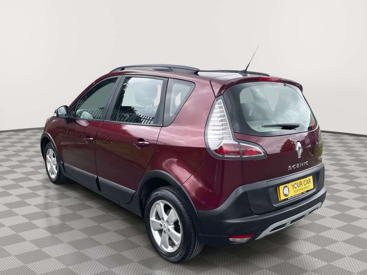 2014 RENAULT SCENIC XMOD 2014 RENAULT SCENIC XMOD