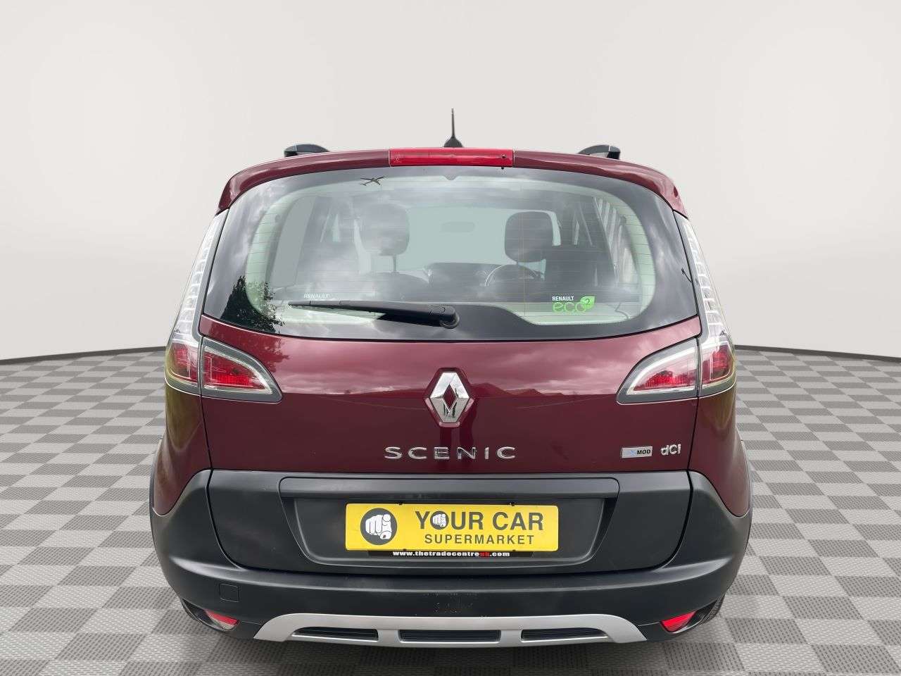 2014 RENAULT SCENIC XMOD 2014 RENAULT SCENIC XMOD