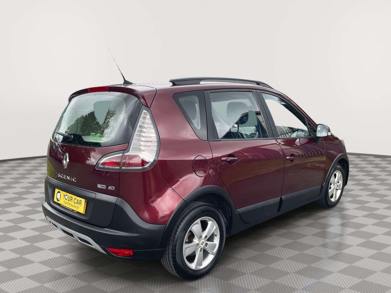 2014 RENAULT SCENIC XMOD 2014 RENAULT SCENIC XMOD
