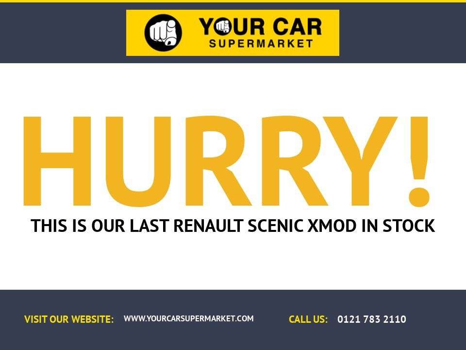 2014 RENAULT SCENIC XMOD 2014 RENAULT SCENIC XMOD