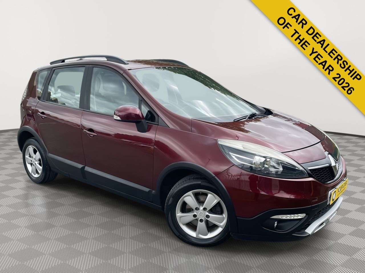 A 2014 RENAULT SCENIC XMOD 1.5 dCi ENERGY Dynamique TomTom MPV 5dr Diesel Manual Euro 5 (s/s) (110 ps) A 2014 RENAULT SCENIC XMOD 1.5 dCi ENERGY Dynamique TomTom MPV 5dr Diesel Manual Euro 5 (s/s) (110 ps)