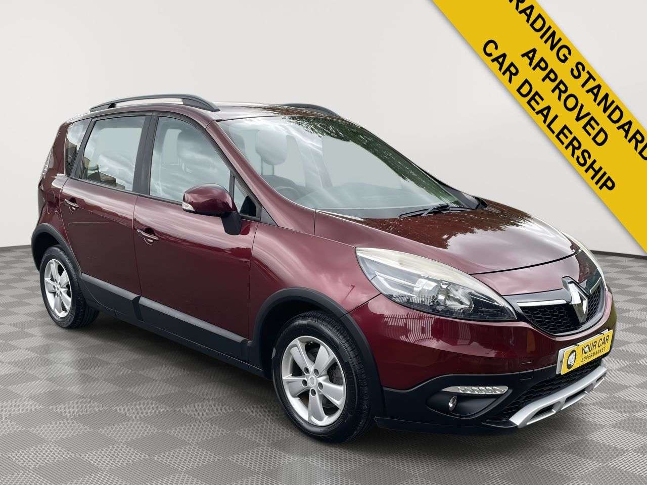 A 2014 RENAULT SCENIC XMOD 1.5 dCi ENERGY Dynamique TomTom MPV 5dr Diesel Manual Euro 5 (s/s) (110 ps) A 2014 RENAULT SCENIC XMOD 1.5 dCi ENERGY Dynamique TomTom MPV 5dr Diesel Manual Euro 5 (s/s) (110 ps)