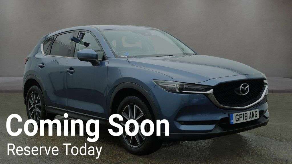 2018 MAZDA CX-5 2018 MAZDA CX-5