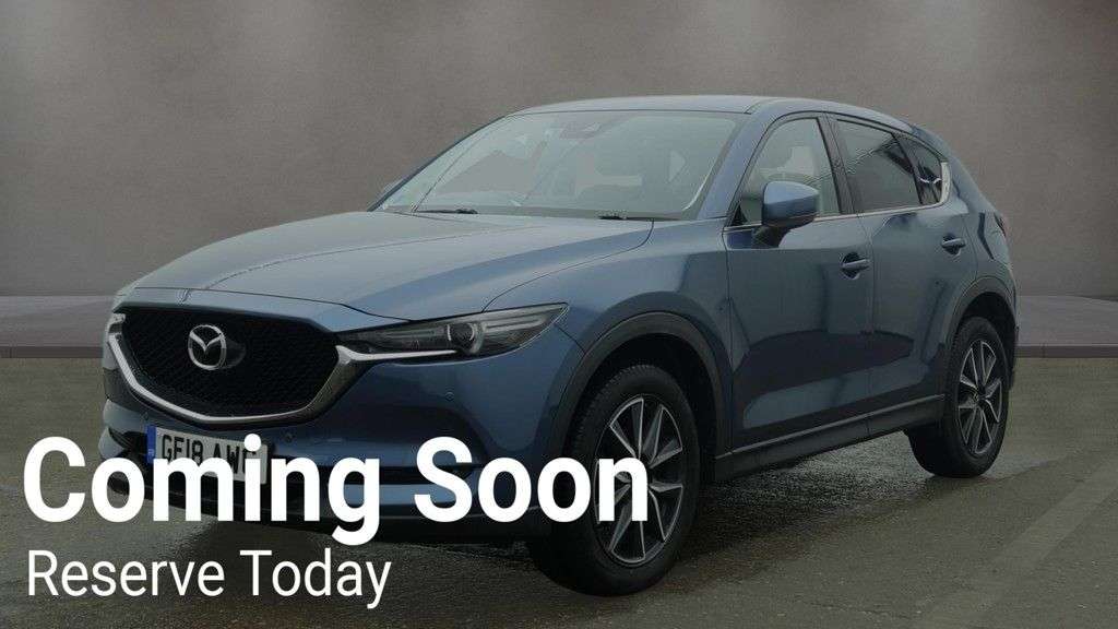 2018 MAZDA CX-5 2018 MAZDA CX-5