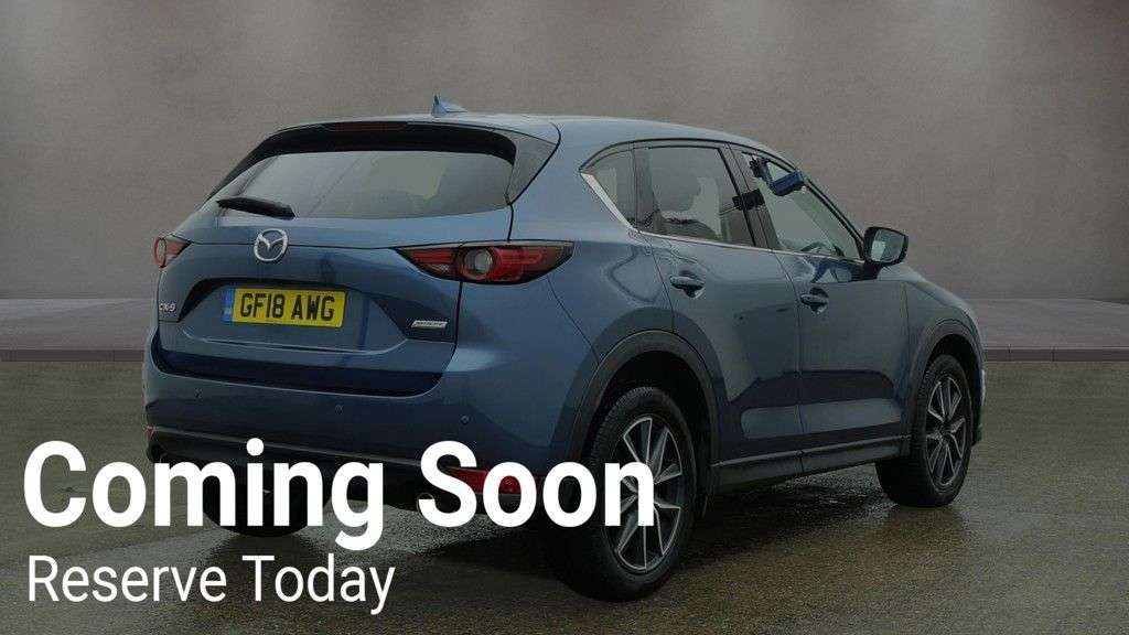 2018 MAZDA CX-5 2018 MAZDA CX-5