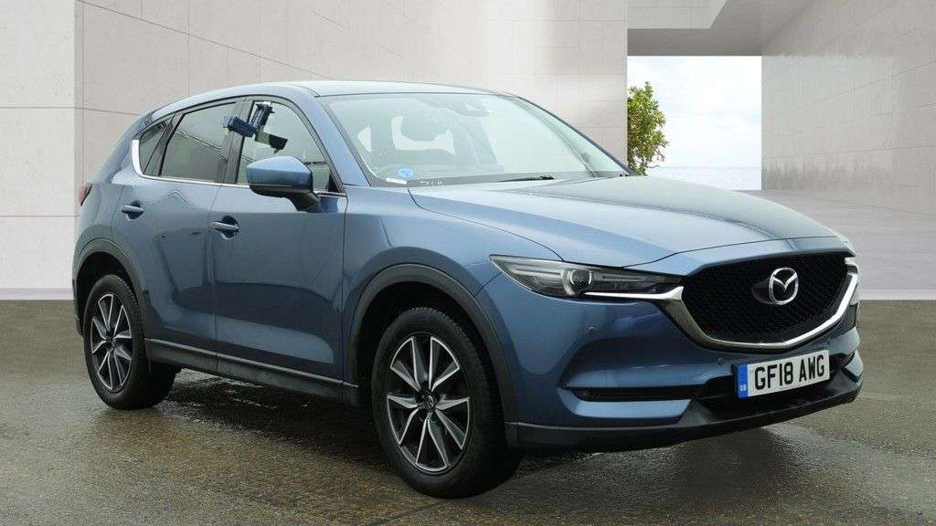 A 2018 MAZDA CX-5 2.2 SKYACTIV-D Sport Nav SUV 5dr Diesel Manual Euro 6 (s/s) (150 ps) A 2018 MAZDA CX-5 2.2 SKYACTIV-D Sport Nav SUV 5dr Diesel Manual Euro 6 (s/s) (150 ps)