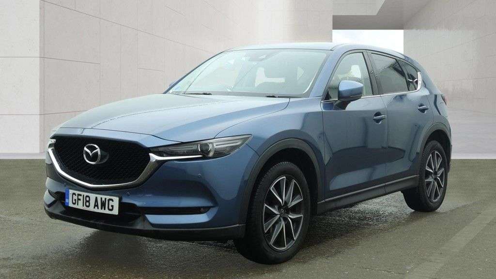 A 2018 MAZDA CX-5 2.2 SKYACTIV-D Sport Nav SUV 5dr Diesel Manual Euro 6 (s/s) (150 ps) A 2018 MAZDA CX-5 2.2 SKYACTIV-D Sport Nav SUV 5dr Diesel Manual Euro 6 (s/s) (150 ps)