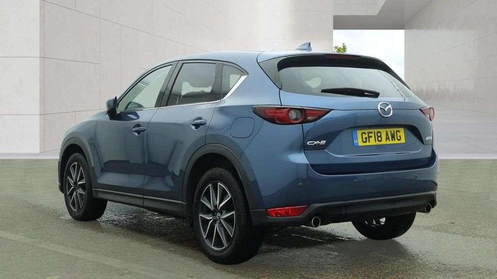 A 2018 MAZDA CX-5 2.2 SKYACTIV-D Sport Nav SUV 5dr Diesel Manual Euro 6 (s/s) (150 ps) A 2018 MAZDA CX-5 2.2 SKYACTIV-D Sport Nav SUV 5dr Diesel Manual Euro 6 (s/s) (150 ps)