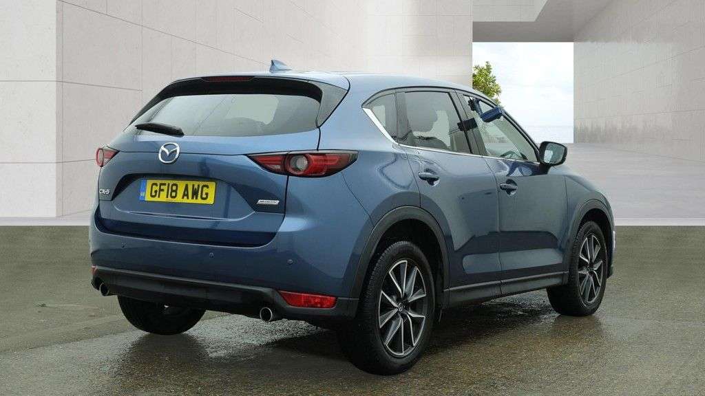 2018 MAZDA CX-5 2018 MAZDA CX-5