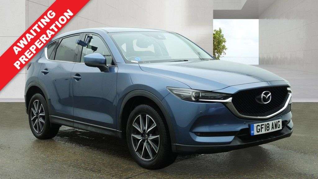 A 2018 MAZDA CX-5 2.2 SKYACTIV-D Sport Nav SUV 5dr Diesel Manual Euro 6 (s/s) (150 ps) A 2018 MAZDA CX-5 2.2 SKYACTIV-D Sport Nav SUV 5dr Diesel Manual Euro 6 (s/s) (150 ps)
