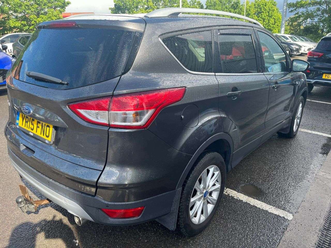 A 2015 FORD KUGA 2.0 TDCi Titanium SUV 5dr Diesel Powershift AWD Euro 6 (s/s) (180 ps) A 2015 FORD KUGA 2.0 TDCi Titanium SUV 5dr Diesel Powershift AWD Euro 6 (s/s) (180 ps)
