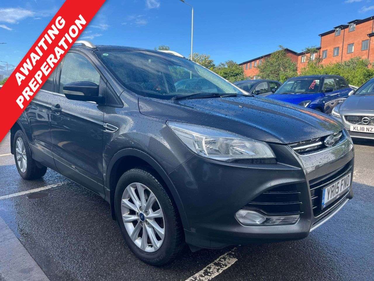 A 2015 FORD KUGA 2.0 TDCi Titanium SUV 5dr Diesel Powershift AWD Euro 6 (s/s) (180 ps) A 2015 FORD KUGA 2.0 TDCi Titanium SUV 5dr Diesel Powershift AWD Euro 6 (s/s) (180 ps)