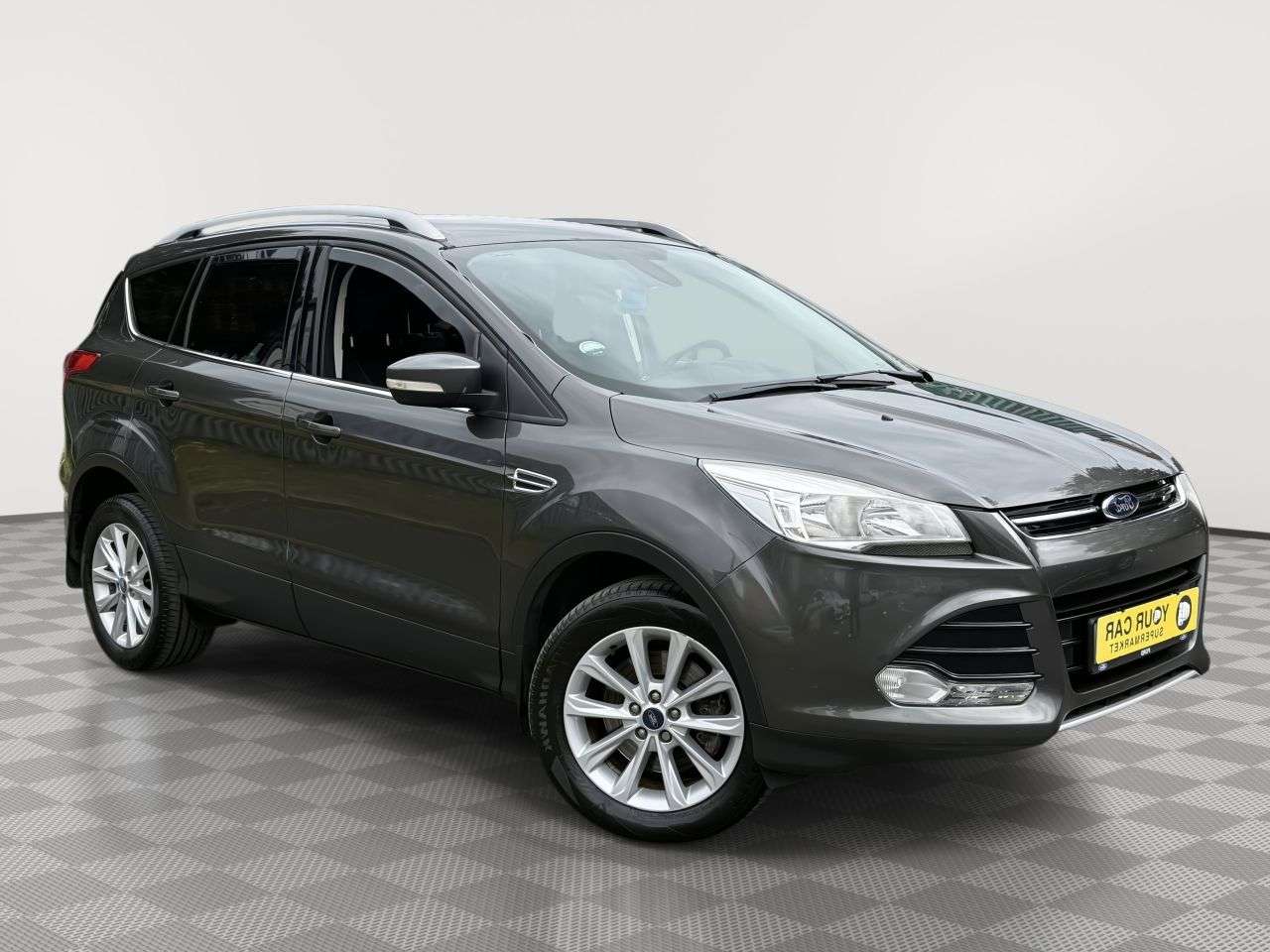 A 2015 FORD KUGA 2.0 TDCi Titanium SUV 5dr Diesel Powershift AWD Euro 6 (s/s) (180 ps) Rear A 2015 FORD KUGA 2.0 TDCi Titanium SUV 5dr Diesel Powershift AWD Euro 6 (s/s) (180 ps) Rear