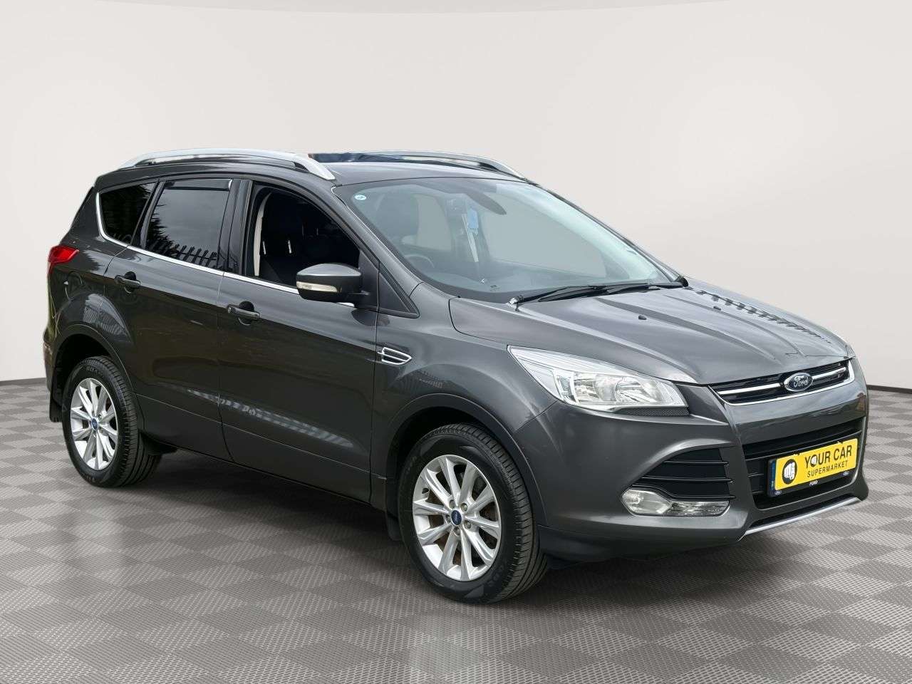 A 2015 FORD KUGA 2.0 TDCi Titanium SUV 5dr Diesel Powershift AWD Euro 6 (s/s) (180 ps) Rear A 2015 FORD KUGA 2.0 TDCi Titanium SUV 5dr Diesel Powershift AWD Euro 6 (s/s) (180 ps) Rear