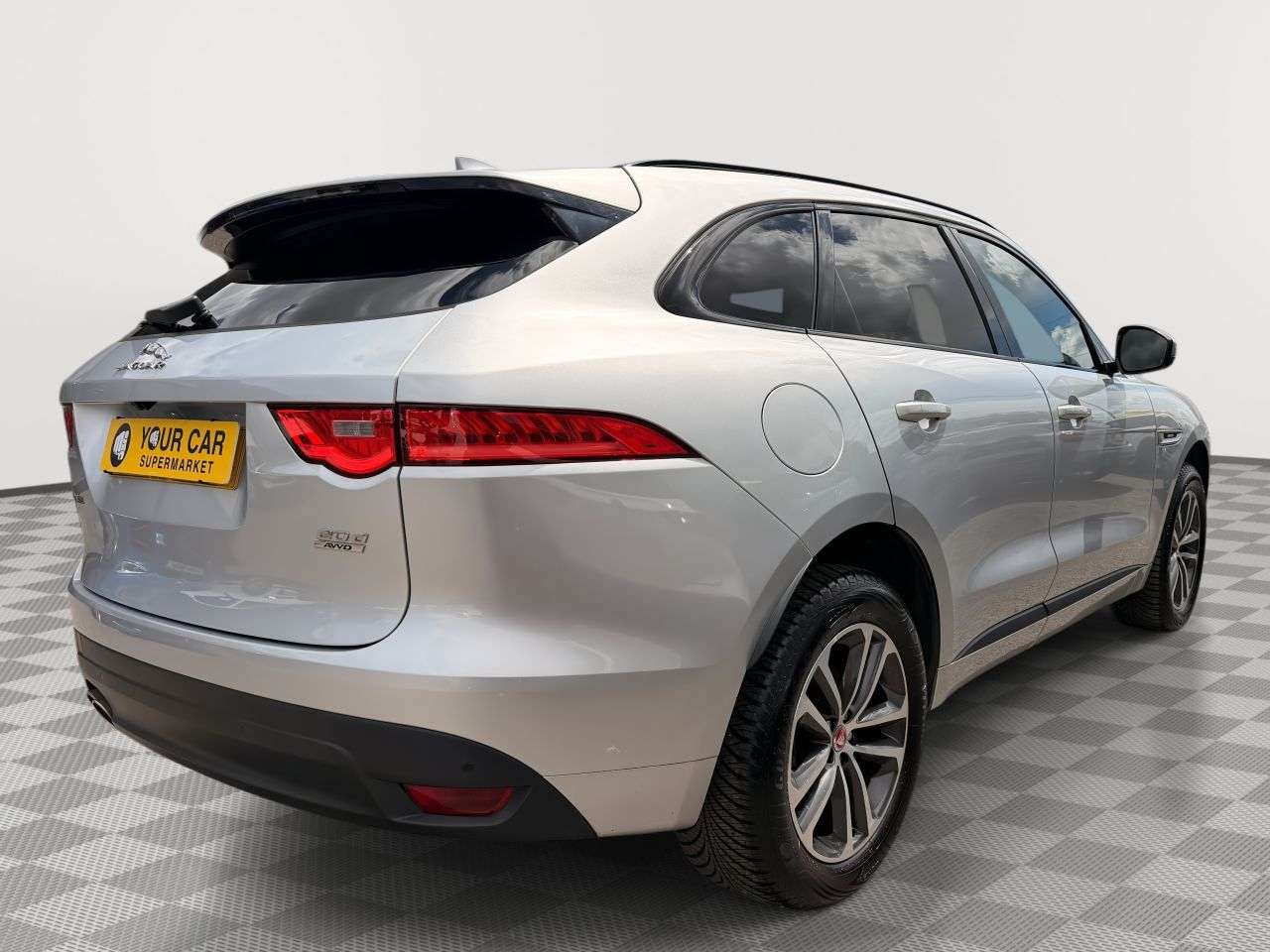 2017 JAGUAR F-PACE 2017 JAGUAR F-PACE