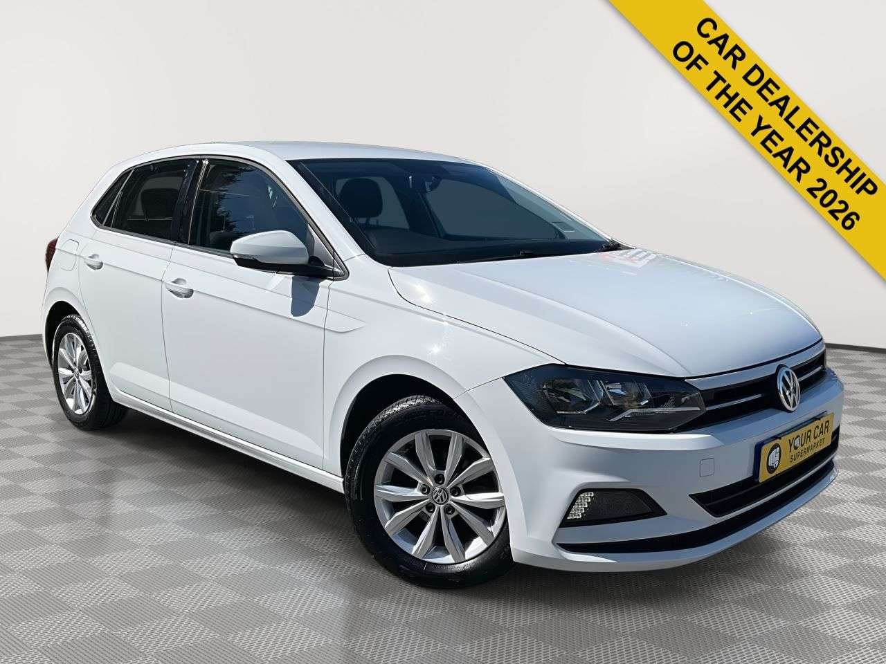 A 2019 VOLKSWAGEN POLO 1.0 TSI GPF SE Hatchback 5dr Petrol Manual Euro 6 (s/s) (95 ps) Apple CarPl A 2019 VOLKSWAGEN POLO 1.0 TSI GPF SE Hatchback 5dr Petrol Manual Euro 6 (s/s) (95 ps) Apple CarPl
