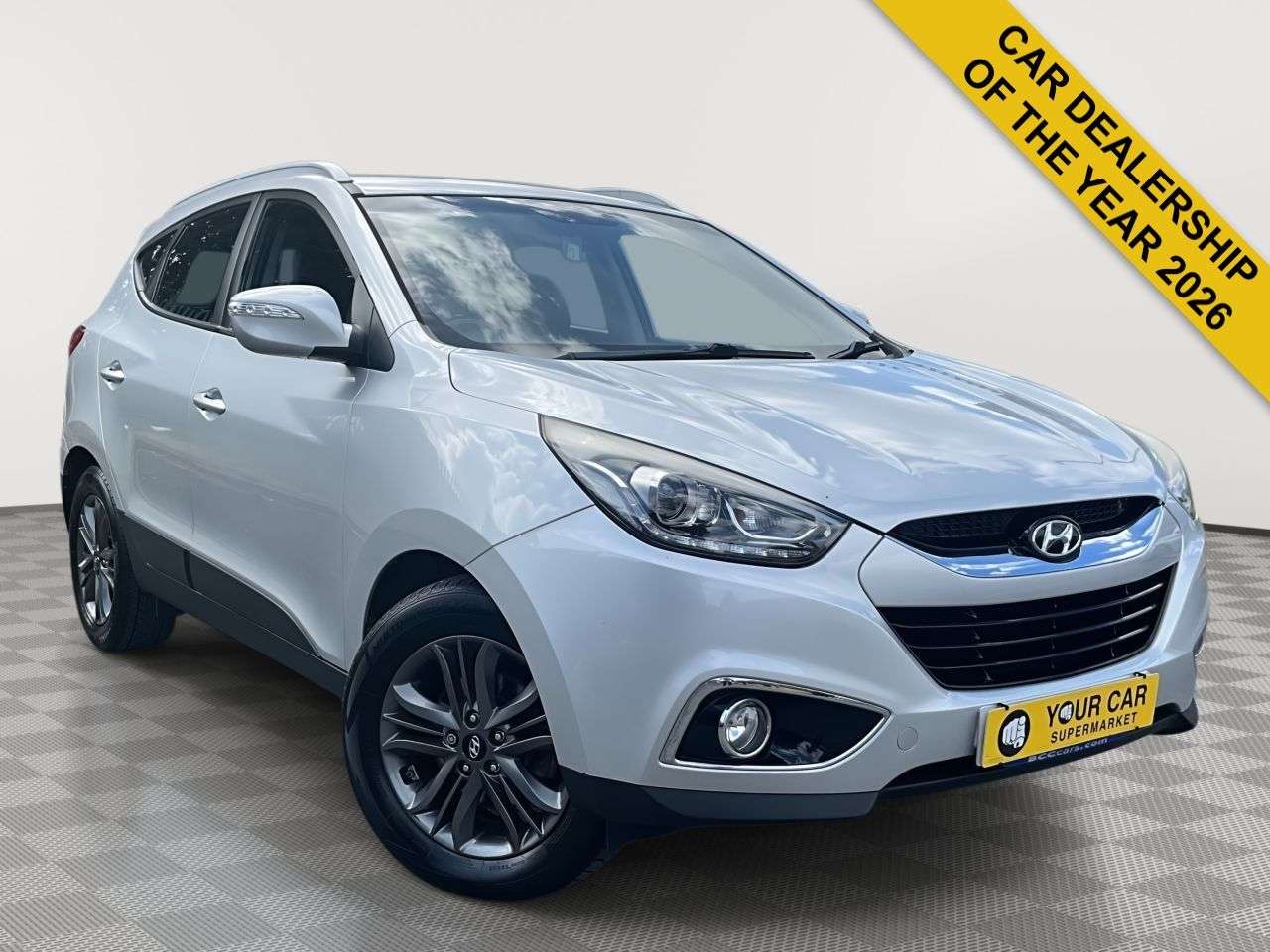 A 2014 HYUNDAI IX35 1.7 CRDi SE SUV 5dr Diesel Manual Euro 5 (s/s) (Nav) (115 ps) A 2014 HYUNDAI IX35 1.7 CRDi SE SUV 5dr Diesel Manual Euro 5 (s/s) (Nav) (115 ps)