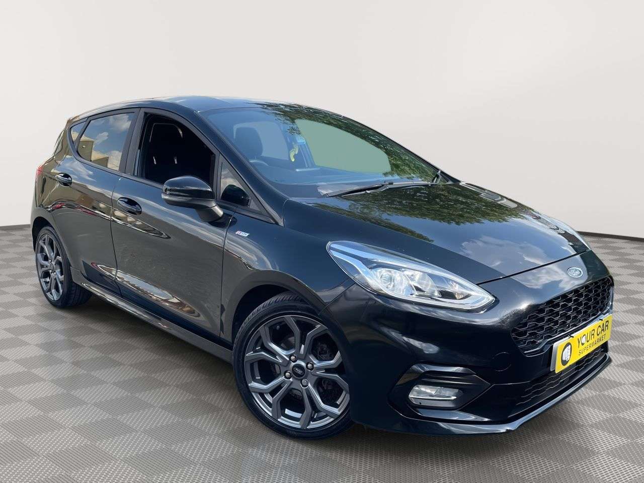 A 2019 FORD FIESTA 1.0T EcoBoost GPF ST-Line Hatchback 5dr Petrol Manual Euro 6 (s/s) (100 ps) A 2019 FORD FIESTA 1.0T EcoBoost GPF ST-Line Hatchback 5dr Petrol Manual Euro 6 (s/s) (100 ps)