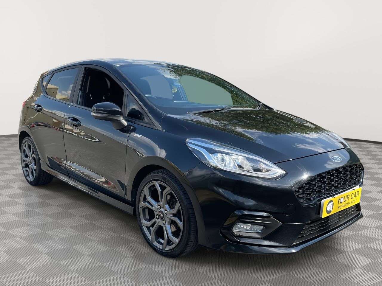 A 2019 FORD FIESTA 1.0T EcoBoost GPF ST-Line Hatchback 5dr Petrol Manual Euro 6 (s/s) (100 ps) A 2019 FORD FIESTA 1.0T EcoBoost GPF ST-Line Hatchback 5dr Petrol Manual Euro 6 (s/s) (100 ps)
