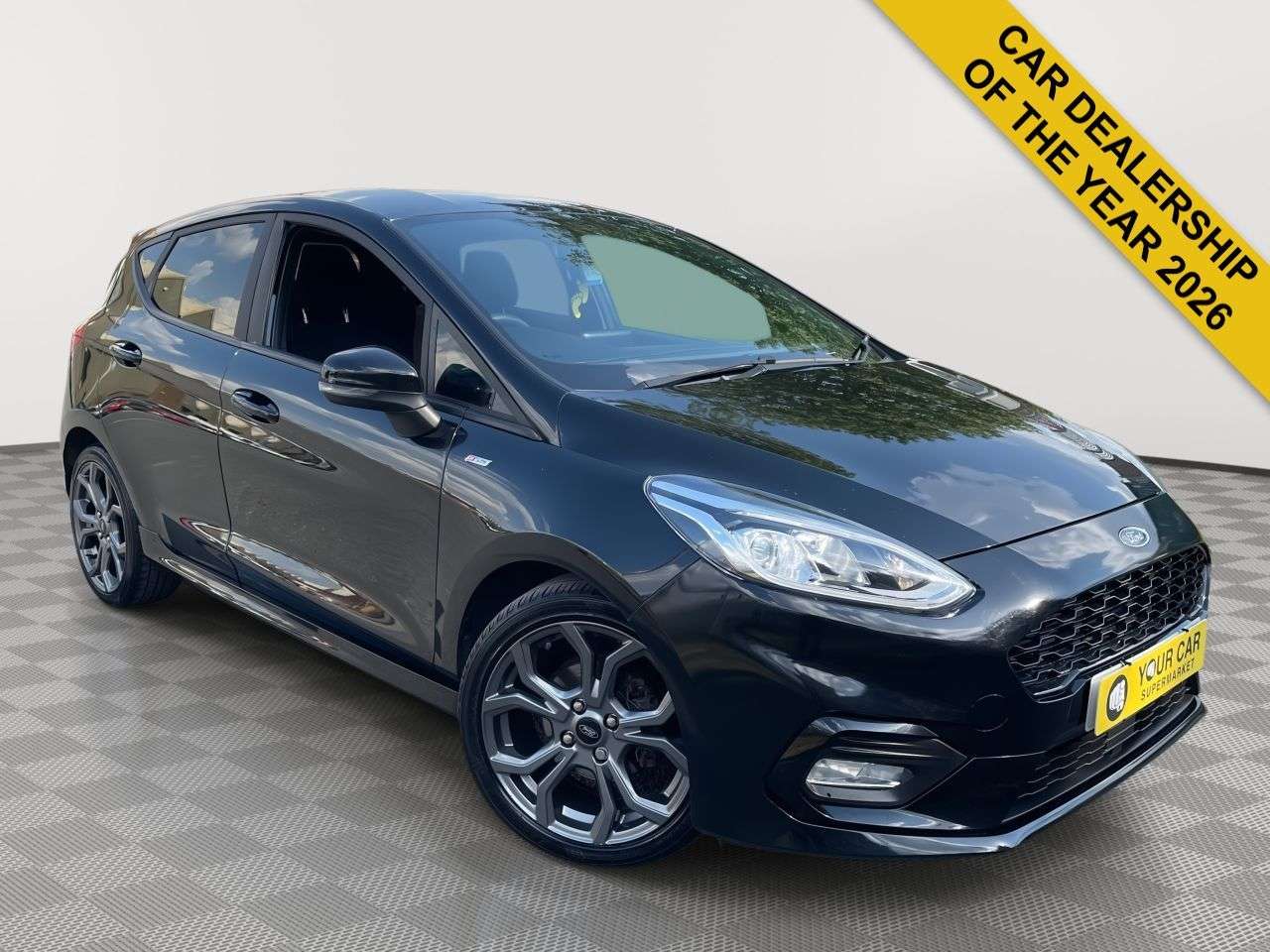 A 2019 FORD FIESTA 1.0T EcoBoost GPF ST-Line Hatchback 5dr Petrol Manual Euro 6 (s/s) (100 ps) A 2019 FORD FIESTA 1.0T EcoBoost GPF ST-Line Hatchback 5dr Petrol Manual Euro 6 (s/s) (100 ps)
