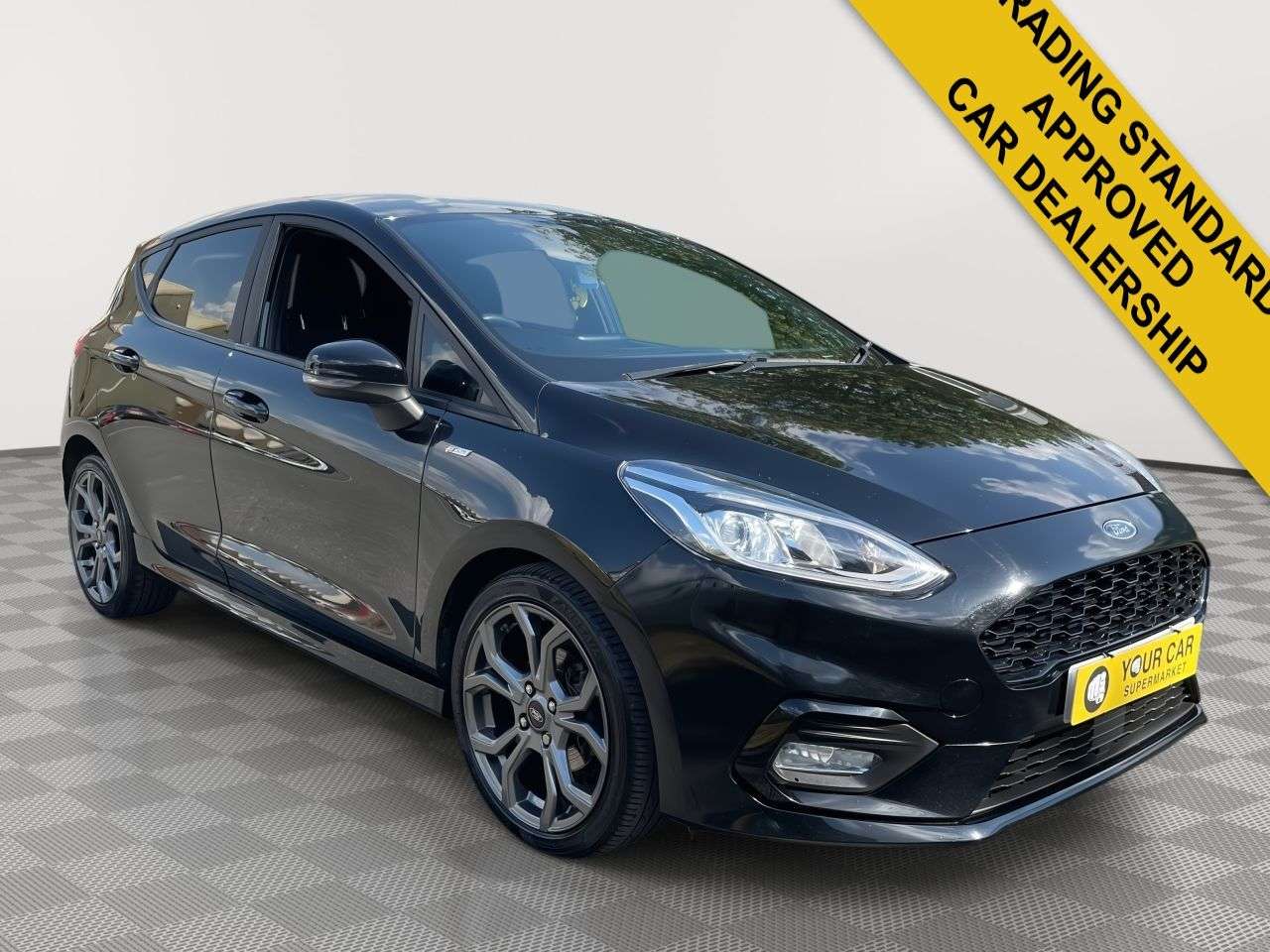 A 2019 FORD FIESTA 1.0T EcoBoost GPF ST-Line Hatchback 5dr Petrol Manual Euro 6 (s/s) (100 ps) A 2019 FORD FIESTA 1.0T EcoBoost GPF ST-Line Hatchback 5dr Petrol Manual Euro 6 (s/s) (100 ps)