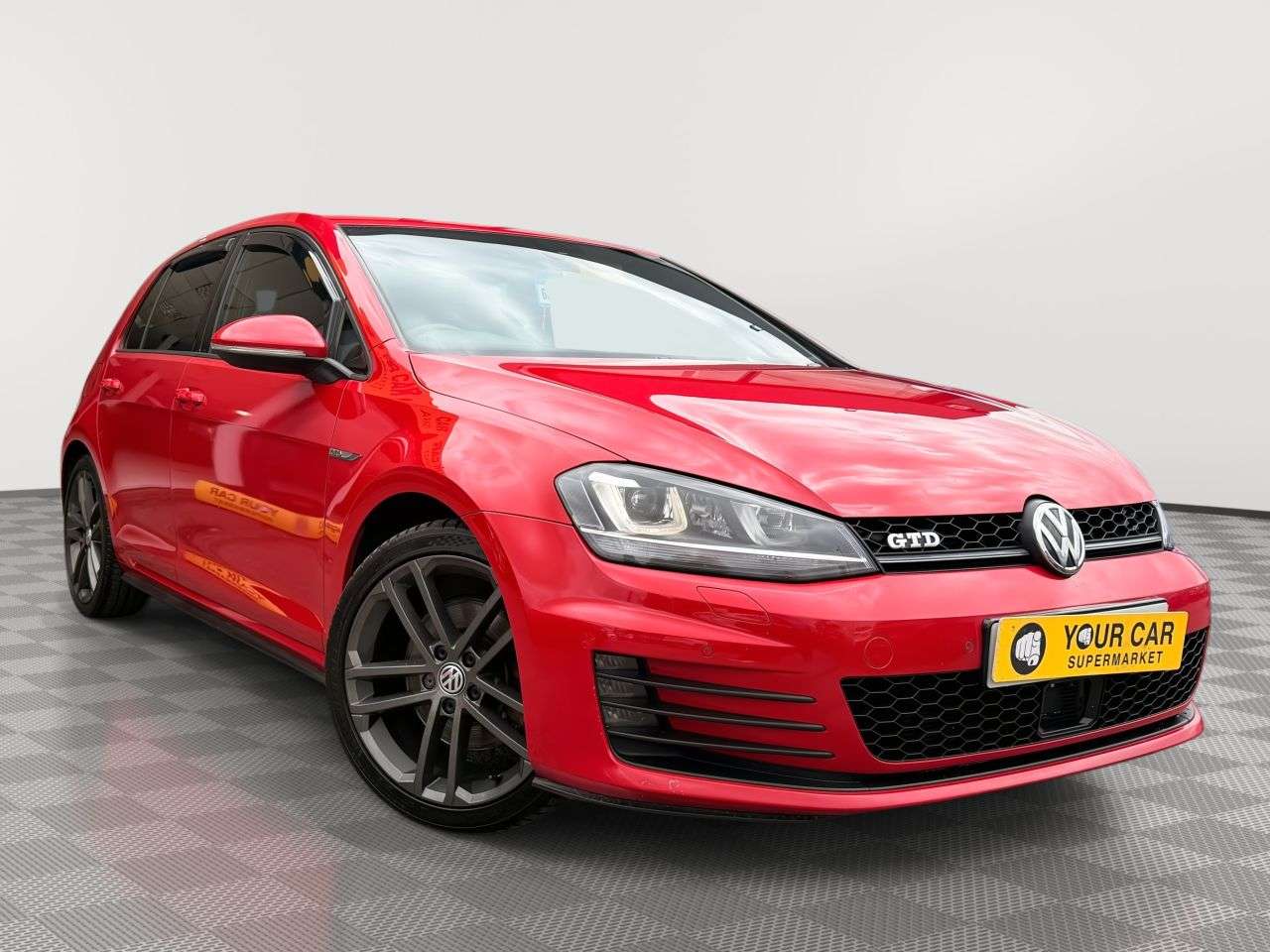 A 2016 VOLKSWAGEN GOLF 2.0 TDI BlueMotion Tech GTD Hatchback 5dr Diesel Manual Euro 6 (s/s) (184 p A 2016 VOLKSWAGEN GOLF 2.0 TDI BlueMotion Tech GTD Hatchback 5dr Diesel Manual Euro 6 (s/s) (184 p