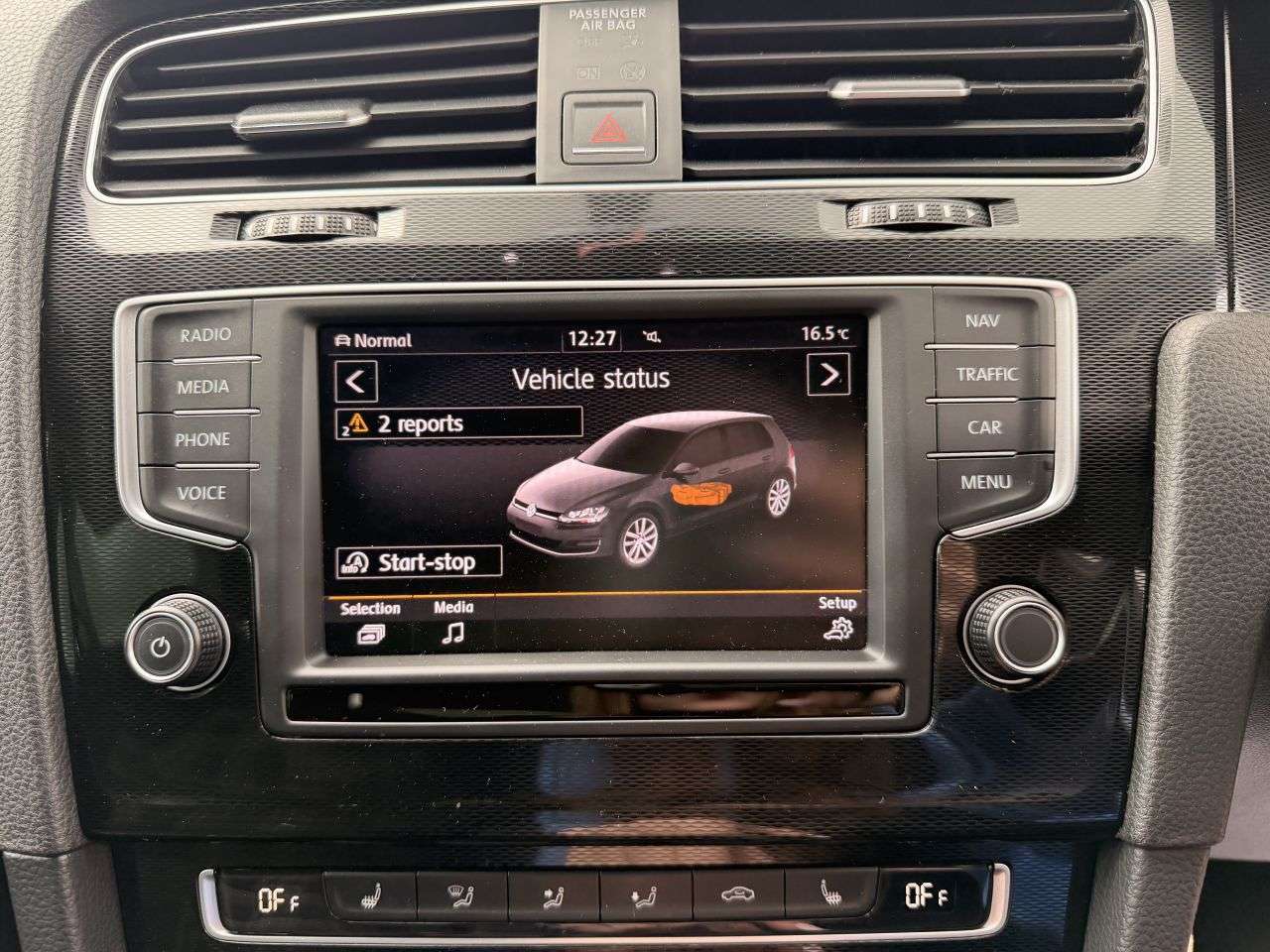2016 VOLKSWAGEN GOLF 2016 VOLKSWAGEN GOLF