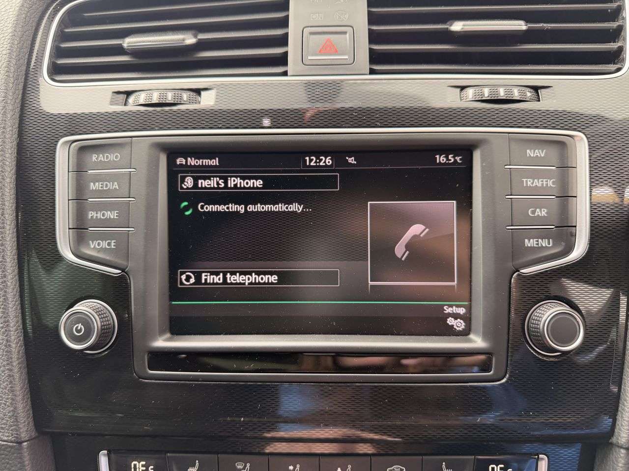 2016 VOLKSWAGEN GOLF 2016 VOLKSWAGEN GOLF