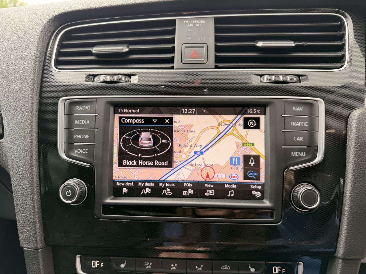 2016 VOLKSWAGEN GOLF 2016 VOLKSWAGEN GOLF