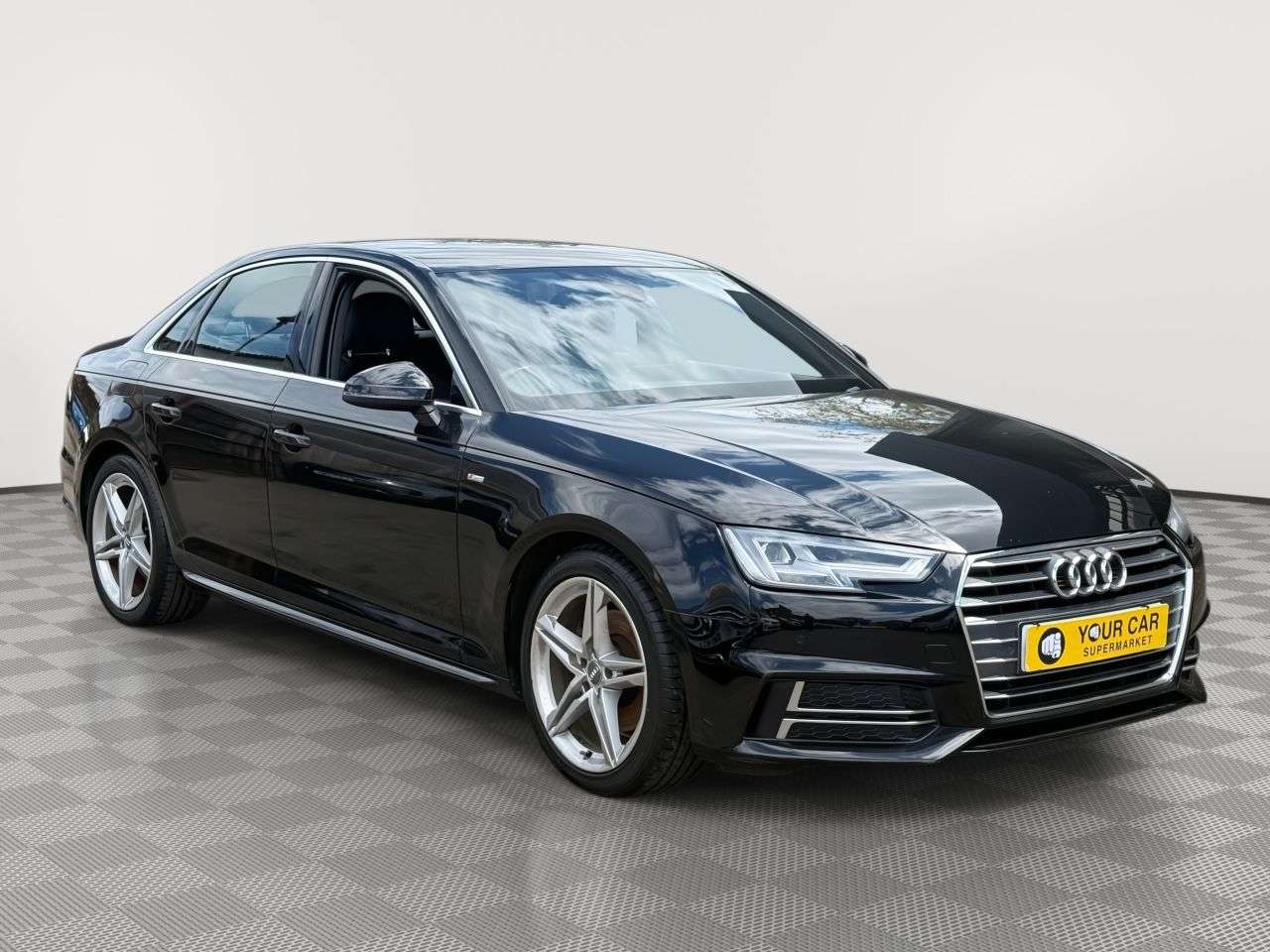 A 2017 AUDI A4 1.4 TFSI S line Saloon 4dr Petrol Manual Euro 6 (s/s) (150 ps) Heated Seats A 2017 AUDI A4 1.4 TFSI S line Saloon 4dr Petrol Manual Euro 6 (s/s) (150 ps) Heated Seats