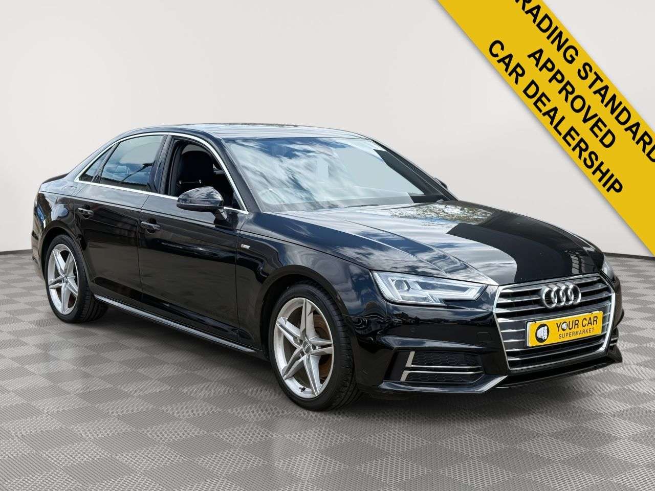 A 2017 AUDI A4 1.4 TFSI S line Saloon 4dr Petrol Manual Euro 6 (s/s) (150 ps) Heated Seats A 2017 AUDI A4 1.4 TFSI S line Saloon 4dr Petrol Manual Euro 6 (s/s) (150 ps) Heated Seats