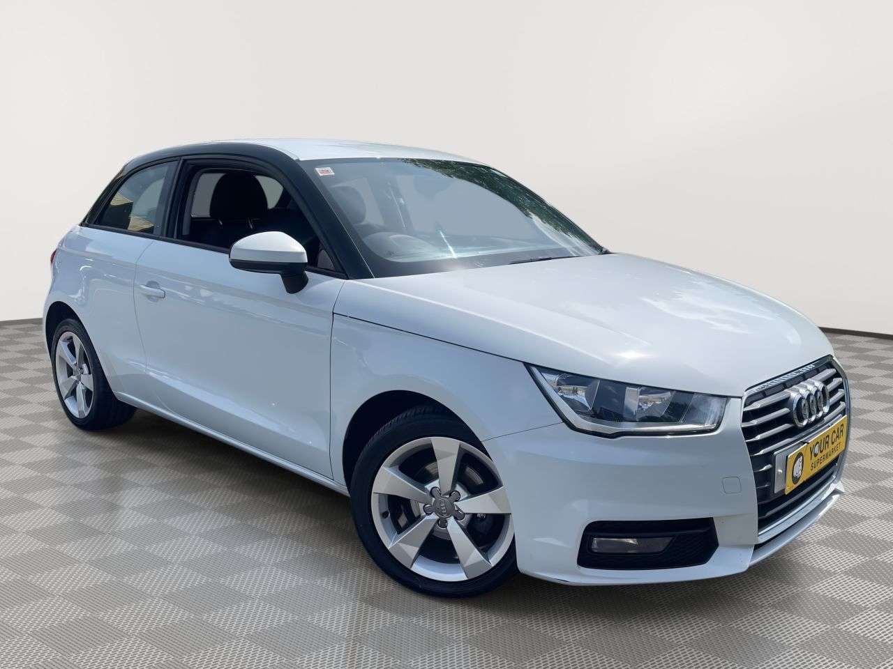 A 2018 AUDI A1 1.0 TFSI Sport Hatchback 3dr Petrol S Tronic Euro 6 (s/s) (Nav) (95 ps) Sat A 2018 AUDI A1 1.0 TFSI Sport Hatchback 3dr Petrol S Tronic Euro 6 (s/s) (Nav) (95 ps) Sat