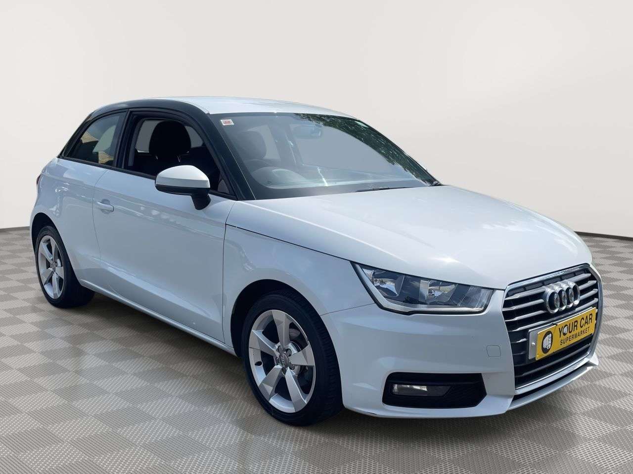 A 2018 AUDI A1 1.0 TFSI Sport Hatchback 3dr Petrol S Tronic Euro 6 (s/s) (Nav) (95 ps) Sat A 2018 AUDI A1 1.0 TFSI Sport Hatchback 3dr Petrol S Tronic Euro 6 (s/s) (Nav) (95 ps) Sat