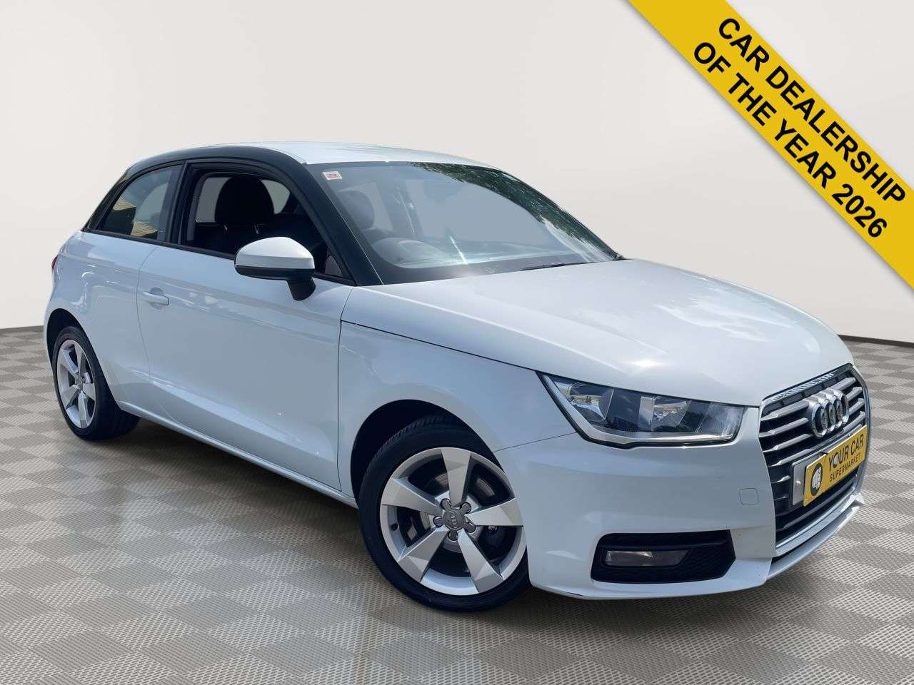 A 2018 AUDI A1 1.0 TFSI Sport Hatchback 3dr Petrol S Tronic Euro 6 (s/s) (Nav) (95 ps) Sat A 2018 AUDI A1 1.0 TFSI Sport Hatchback 3dr Petrol S Tronic Euro 6 (s/s) (Nav) (95 ps) Sat