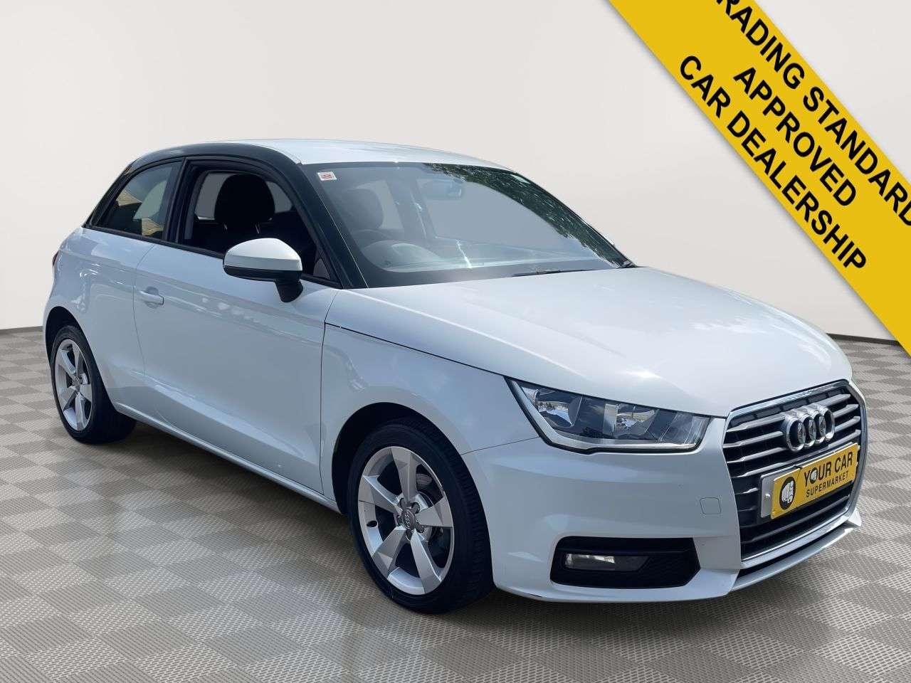 A 2018 AUDI A1 1.0 TFSI Sport Hatchback 3dr Petrol S Tronic Euro 6 (s/s) (Nav) (95 ps) Sat A 2018 AUDI A1 1.0 TFSI Sport Hatchback 3dr Petrol S Tronic Euro 6 (s/s) (Nav) (95 ps) Sat