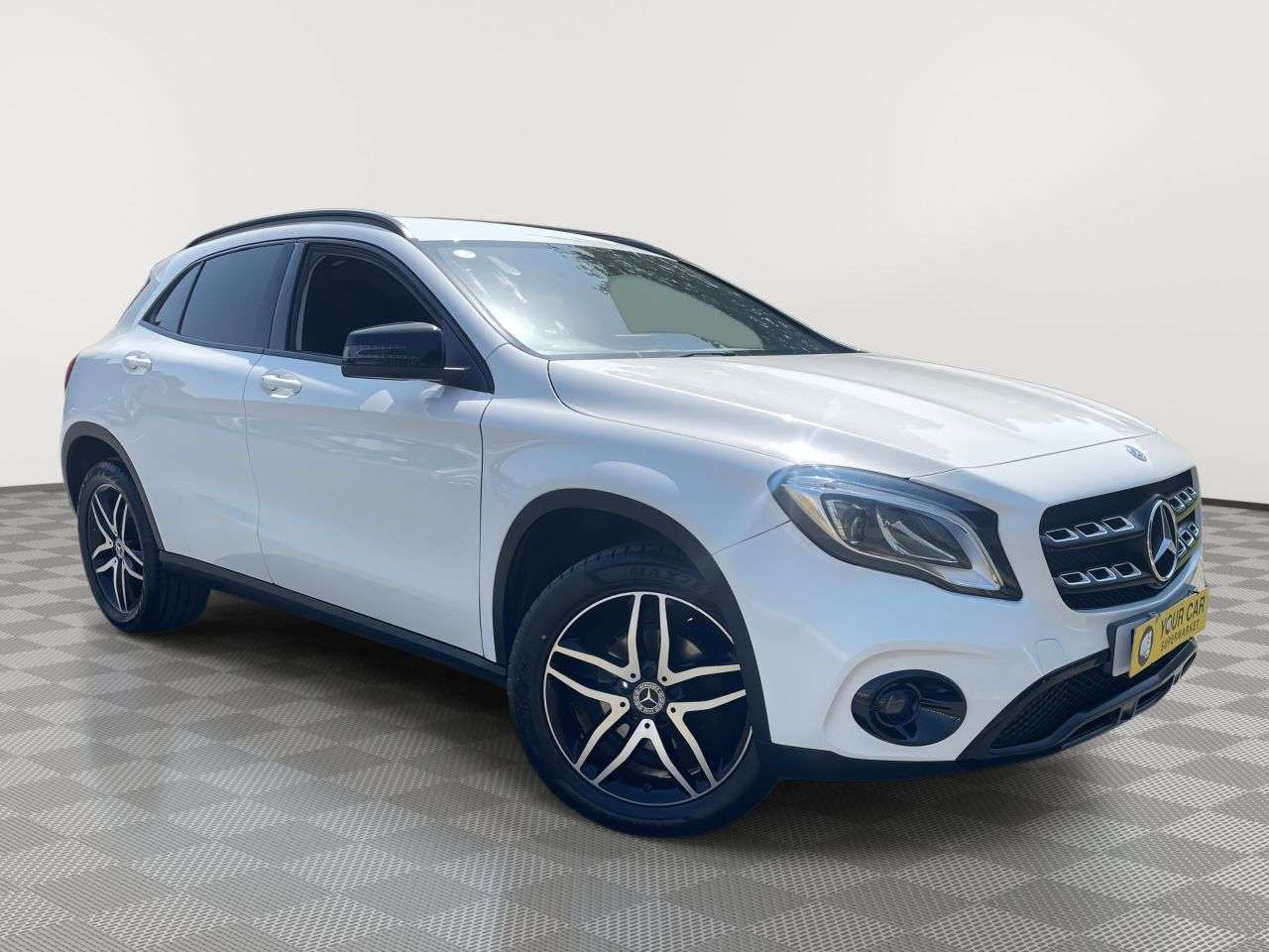 A 2019 MERCEDES-BENZ GLA 1.6 GLA180 Urban Edition SUV 5dr Petrol 7G-DCT Euro 6 (s/s) (122 ps) A 2019 MERCEDES-BENZ GLA 1.6 GLA180 Urban Edition SUV 5dr Petrol 7G-DCT Euro 6 (s/s) (122 ps)