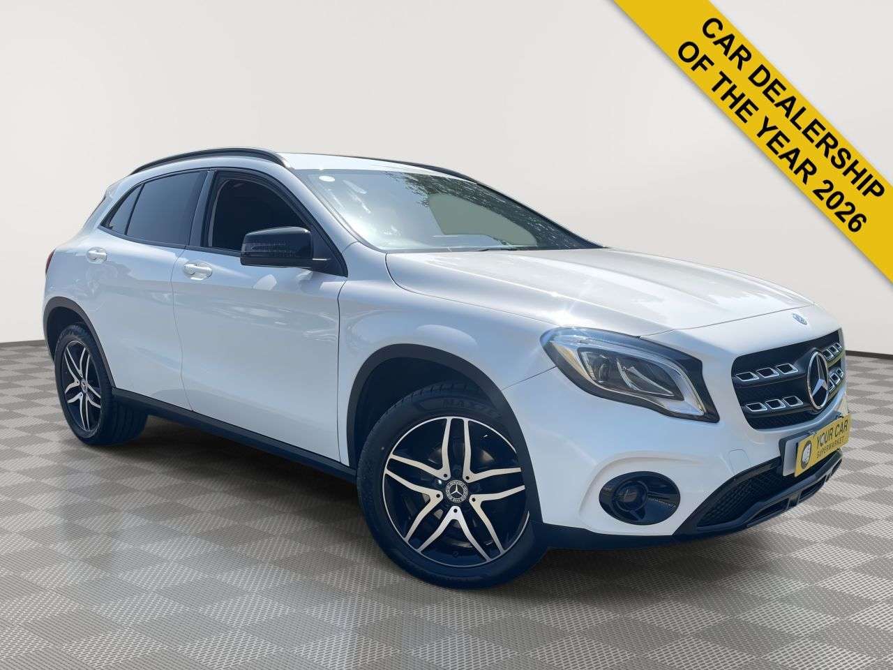 A 2019 MERCEDES-BENZ GLA 1.6 GLA180 Urban Edition SUV 5dr Petrol 7G-DCT Euro 6 (s/s) (122 ps) A 2019 MERCEDES-BENZ GLA 1.6 GLA180 Urban Edition SUV 5dr Petrol 7G-DCT Euro 6 (s/s) (122 ps)
