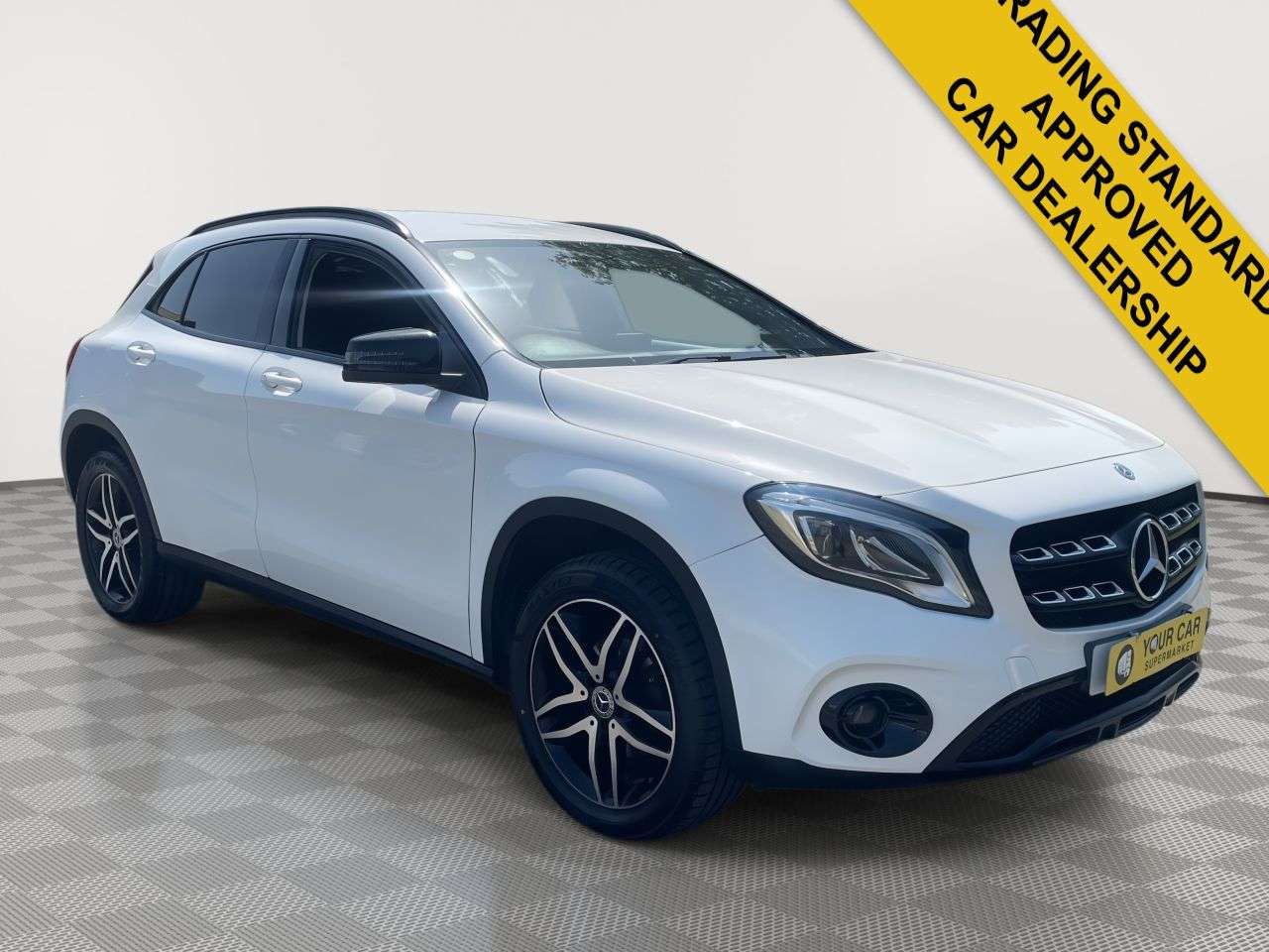 A 2019 MERCEDES-BENZ GLA 1.6 GLA180 Urban Edition SUV 5dr Petrol 7G-DCT Euro 6 (s/s) (122 ps) A 2019 MERCEDES-BENZ GLA 1.6 GLA180 Urban Edition SUV 5dr Petrol 7G-DCT Euro 6 (s/s) (122 ps)