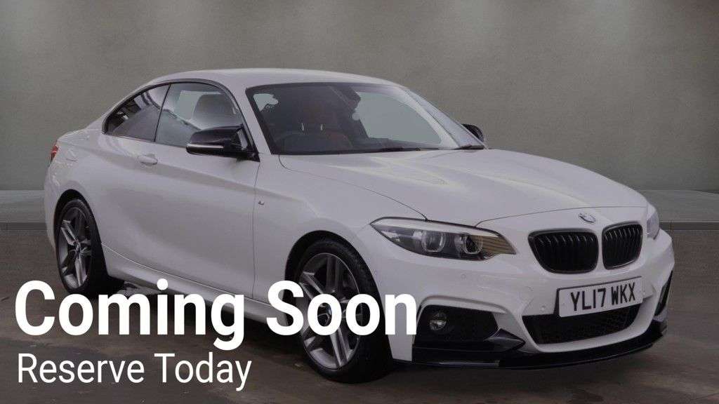 2017 BMW 2 SERIES 2017 BMW 2 SERIES