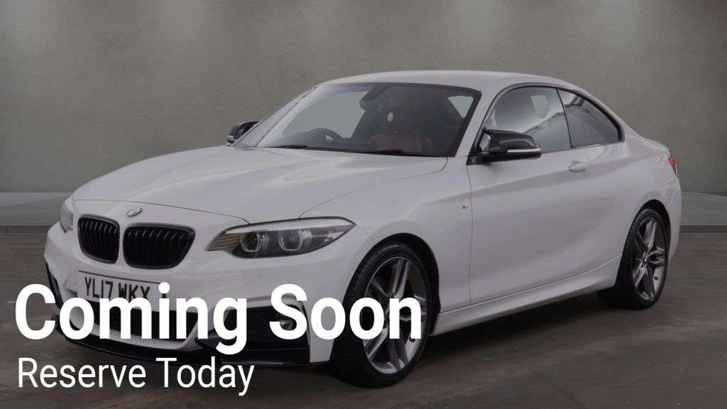 2017 BMW 2 SERIES 2017 BMW 2 SERIES