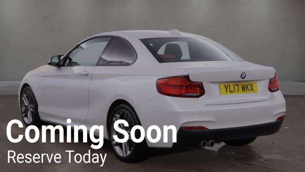 2017 BMW 2 SERIES 2017 BMW 2 SERIES