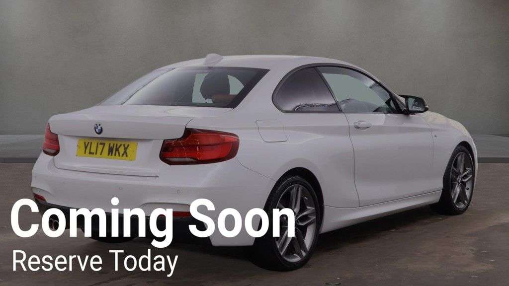 2017 BMW 2 SERIES 2017 BMW 2 SERIES