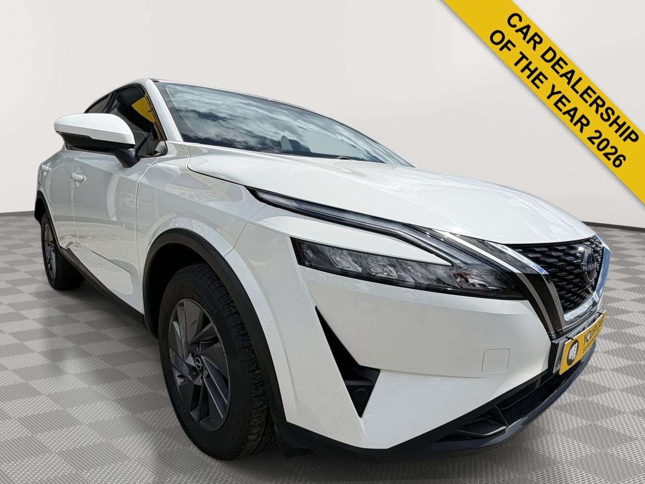 A 2022 NISSAN QASHQAI 1.3 DIG-T MHEV Acenta Premium SUV 5dr Petrol Hybrid Manual Euro 6 (s/s) (15 A 2022 NISSAN QASHQAI 1.3 DIG-T MHEV Acenta Premium SUV 5dr Petrol Hybrid Manual Euro 6 (s/s) (15